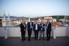 Karácsony Gergelyt látta vendégül Gálfi Árpád